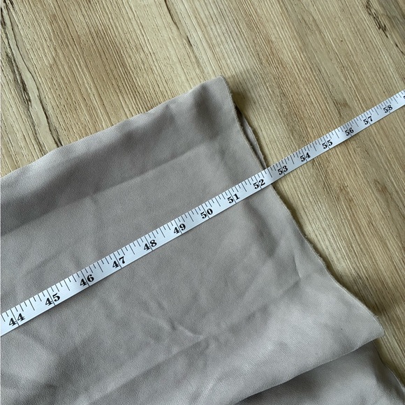 Aritzia Wilfred Fleurette Jumpsuit Ruffled Sleeves Elastic Waist Back Keyhole - Picture 8 of 11